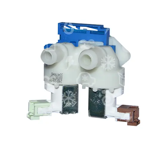 elektroventil 2 - cestný, 180°, ZANUSSI / ELECTROLUX / AEG, BITRON 33470045/33470021